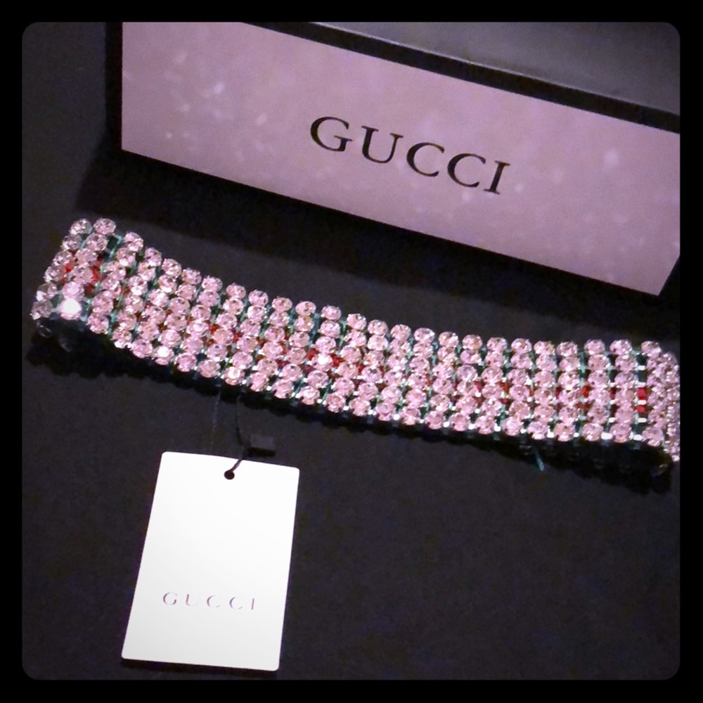 Gucci Headband Bling